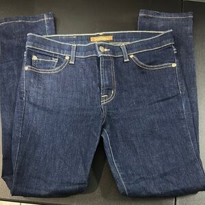 421. David Kahn Dark Blue Ankle Jeans